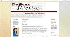 Desktop Screenshot of dosomedamage.com