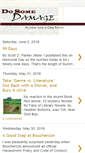 Mobile Screenshot of dosomedamage.com