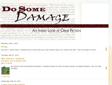 Tablet Screenshot of dosomedamage.com
